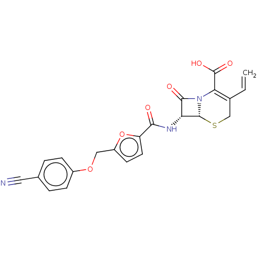 Chemical structure of BindingDB Monomer ID 50626191