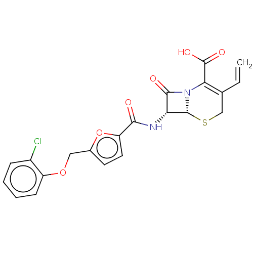 Chemical structure of BindingDB Monomer ID 50626192