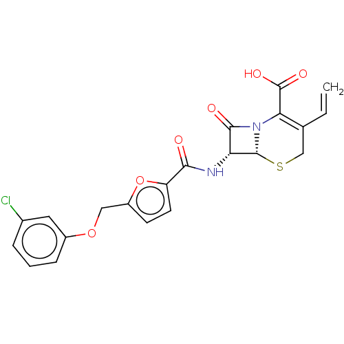 Chemical structure of BindingDB Monomer ID 50626193