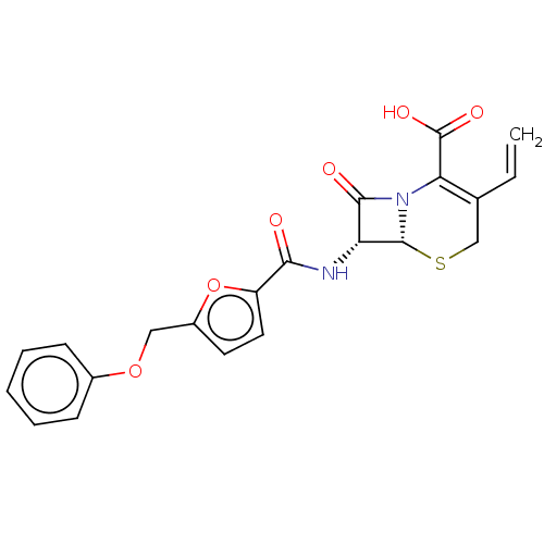 Chemical structure of BindingDB Monomer ID 50626194