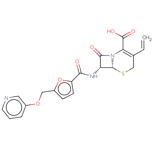 Chemical structure of BindingDB Monomer ID 50626195