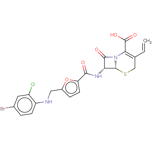 Chemical structure of BindingDB Monomer ID 50626196