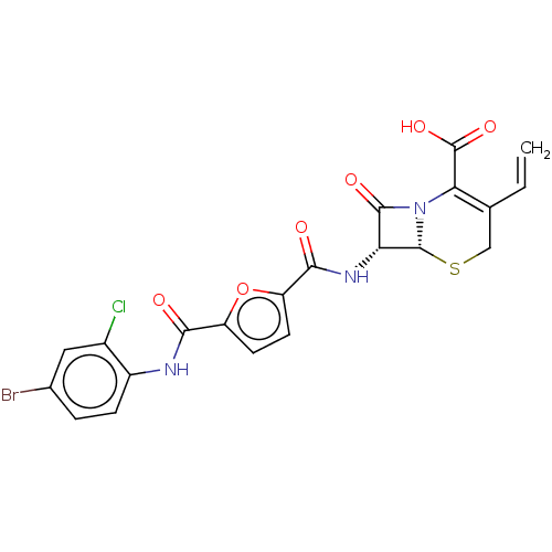Chemical structure of BindingDB Monomer ID 50626197