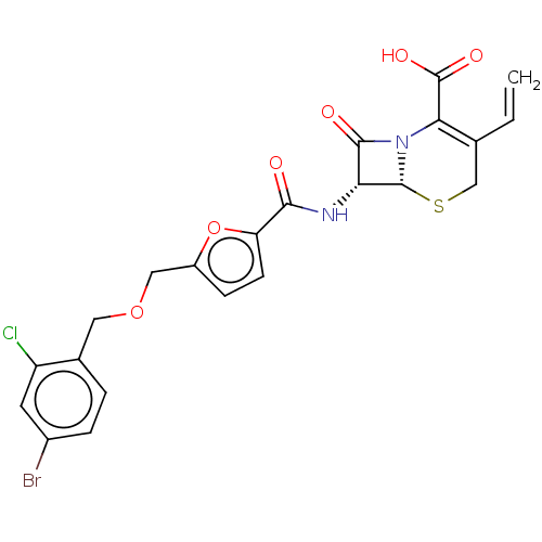 Chemical structure of BindingDB Monomer ID 50626198