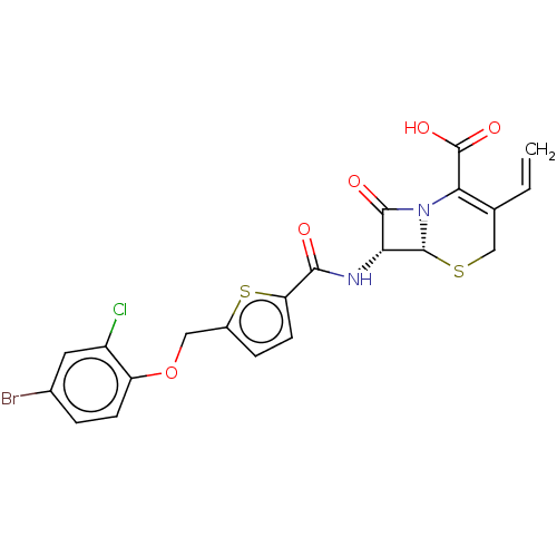 Chemical structure of BindingDB Monomer ID 50626199
