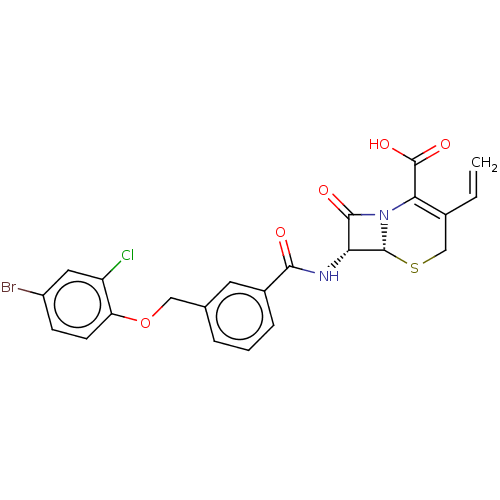 Chemical structure of BindingDB Monomer ID 50626200