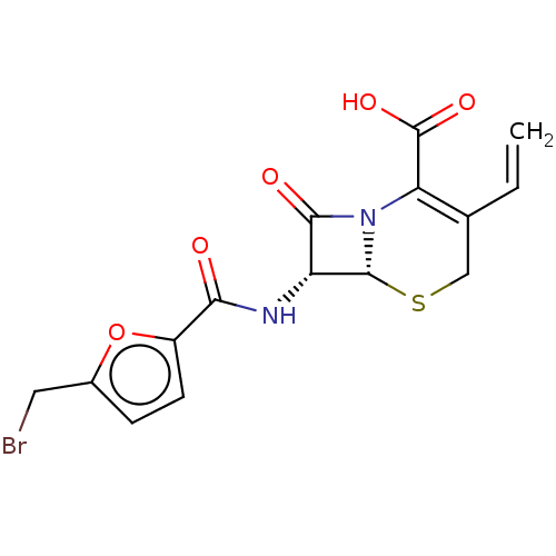 Chemical structure of BindingDB Monomer ID 50626203