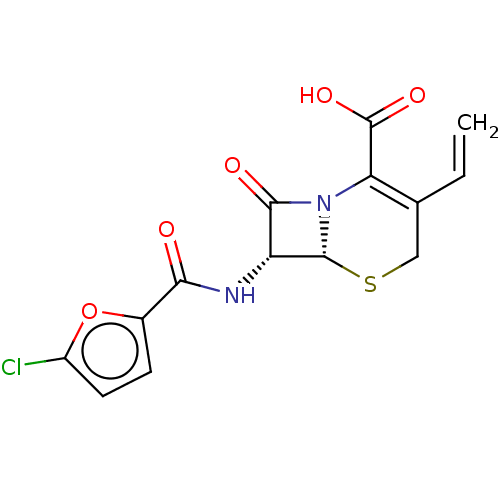 Chemical structure of BindingDB Monomer ID 50626205