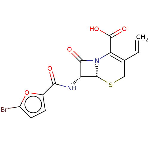 Chemical structure of BindingDB Monomer ID 50626206