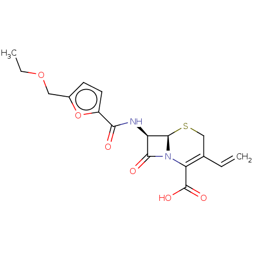 Chemical structure of BindingDB Monomer ID 50626209