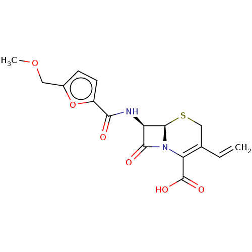 Chemical structure of BindingDB Monomer ID 50626210