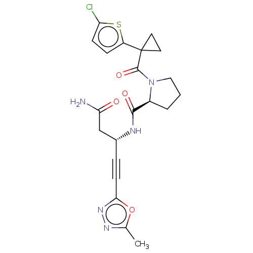 Chemical structure of BindingDB Monomer ID 50626213