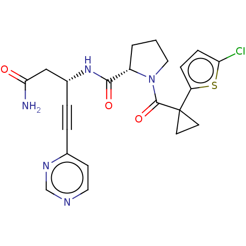 Chemical structure of BindingDB Monomer ID 50626214