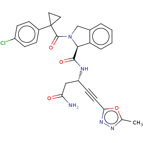 Chemical structure of BindingDB Monomer ID 50626215