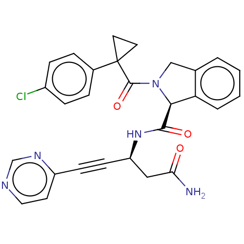 Chemical structure of BindingDB Monomer ID 50626216