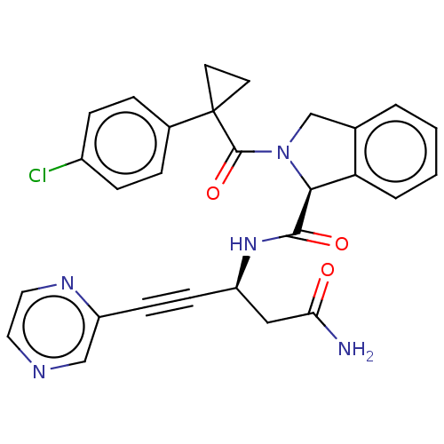 Chemical structure of BindingDB Monomer ID 50626217