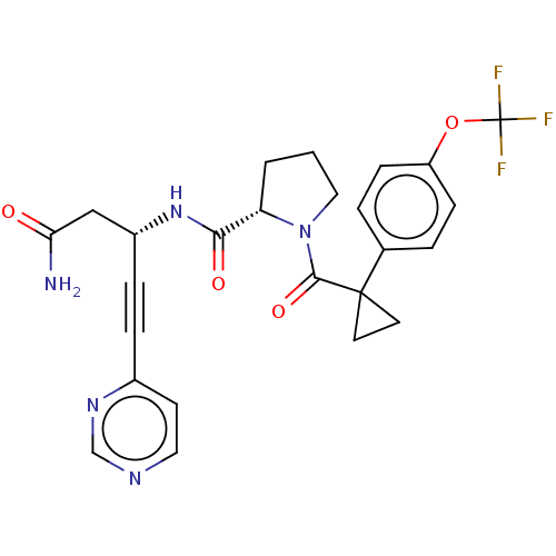 Chemical structure of BindingDB Monomer ID 50626218