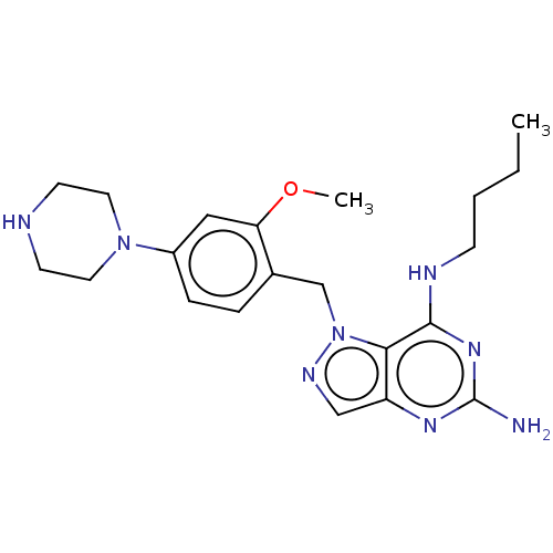 Chemical structure of BindingDB Monomer ID 50626219