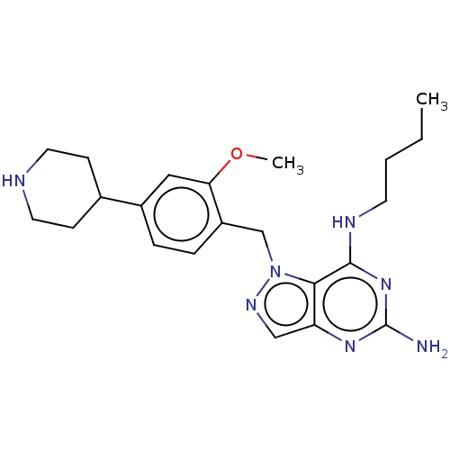 Chemical structure of BindingDB Monomer ID 50626220