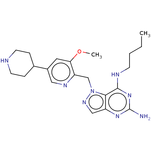 Chemical structure of BindingDB Monomer ID 50626221