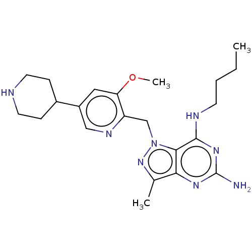 Chemical structure of BindingDB Monomer ID 50626223