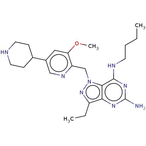 Chemical structure of BindingDB Monomer ID 50626224