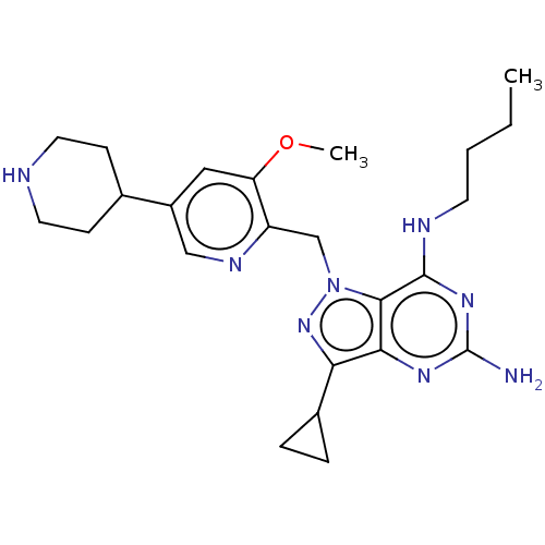 Chemical structure of BindingDB Monomer ID 50626225