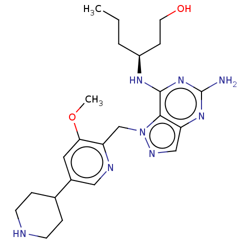 Chemical structure of BindingDB Monomer ID 50626226