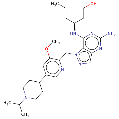 Chemical structure of BindingDB Monomer ID 50626228
