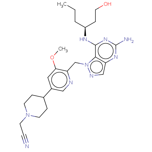 Chemical structure of BindingDB Monomer ID 50626229
