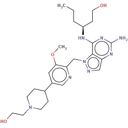 Chemical structure of BindingDB Monomer ID 50626230