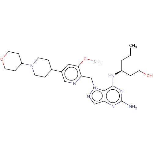 Chemical structure of BindingDB Monomer ID 50626231