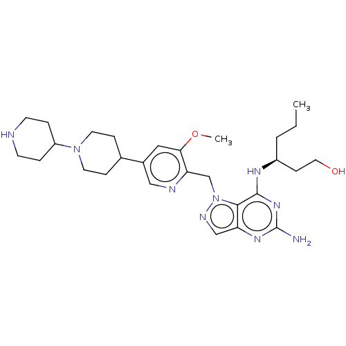 Chemical structure of BindingDB Monomer ID 50626233