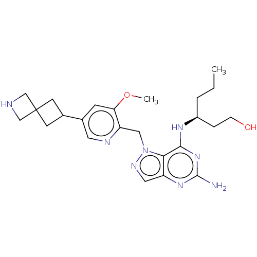 Chemical structure of BindingDB Monomer ID 50626235