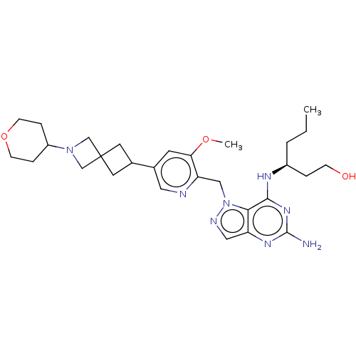 Chemical structure of BindingDB Monomer ID 50626238