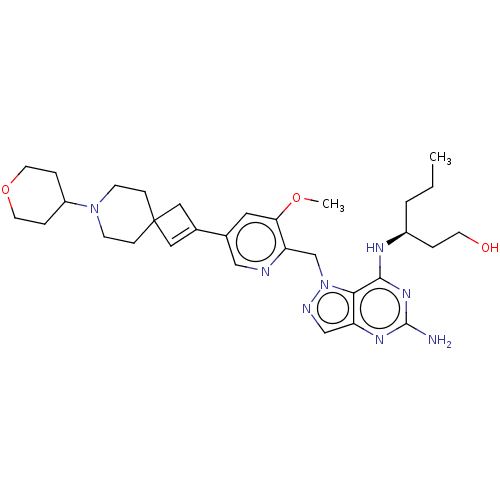 Chemical structure of BindingDB Monomer ID 50626239