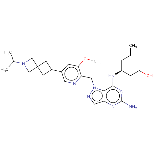 Chemical structure of BindingDB Monomer ID 50626241