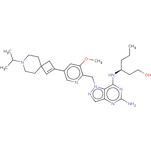 Chemical structure of BindingDB Monomer ID 50626242