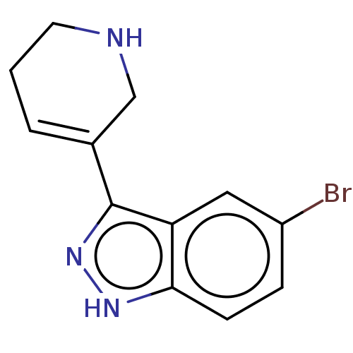 Chemical structure of BindingDB Monomer ID 50626244