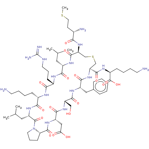 Chemical structure of BindingDB Monomer ID 50626272