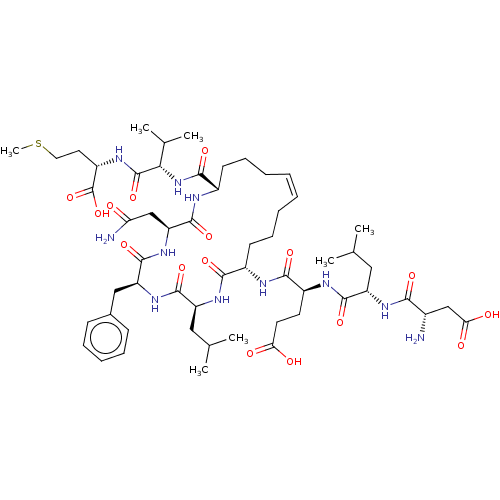 Chemical structure of BindingDB Monomer ID 50626273