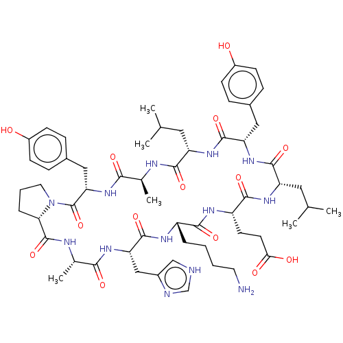Chemical structure of BindingDB Monomer ID 50626274
