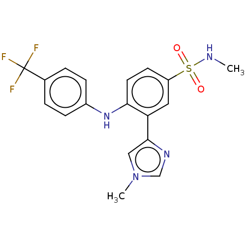 Chemical structure of BindingDB Monomer ID 50626276