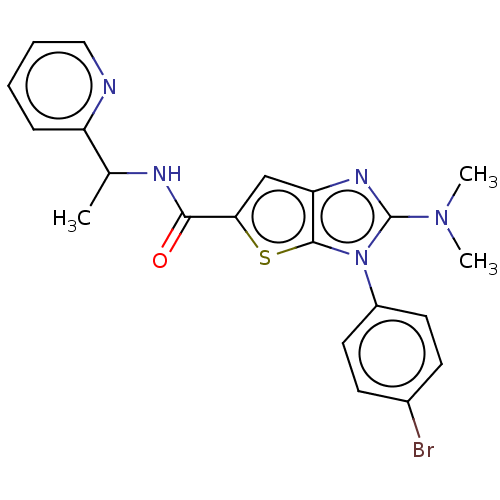 Chemical structure of BindingDB Monomer ID 50626278