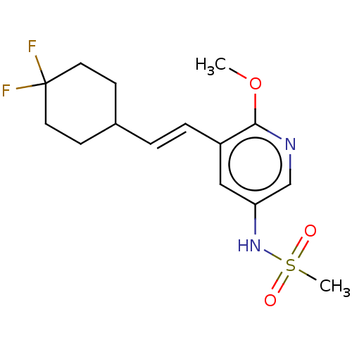 Chemical structure of BindingDB Monomer ID 50626280