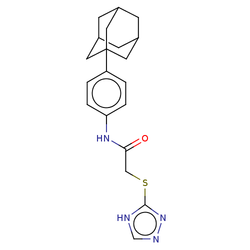 Chemical structure of BindingDB Monomer ID 50626281