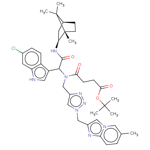 Chemical structure of BindingDB Monomer ID 50626282