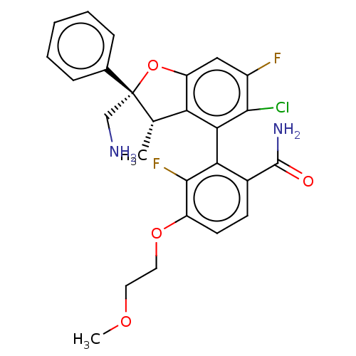 Chemical structure of BindingDB Monomer ID 50626283