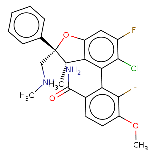 Chemical structure of BindingDB Monomer ID 50626284