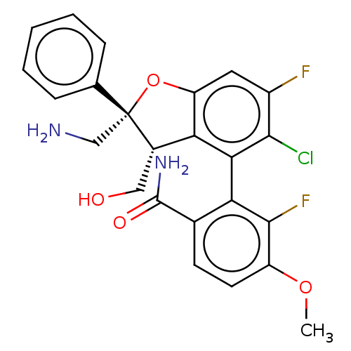 Chemical structure of BindingDB Monomer ID 50626285